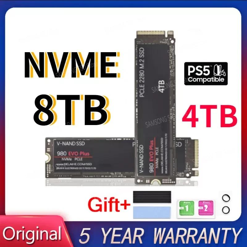 980   ָ Ʈ ̺,  M.2 SSD, M2 2280 PCIe Gen 4.0 X4 NVMe 1.3c 250 500 MZ-V8V250B, 8TB, 4TB, 2TB